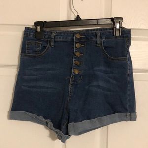 SHEIN Denim Shorts
